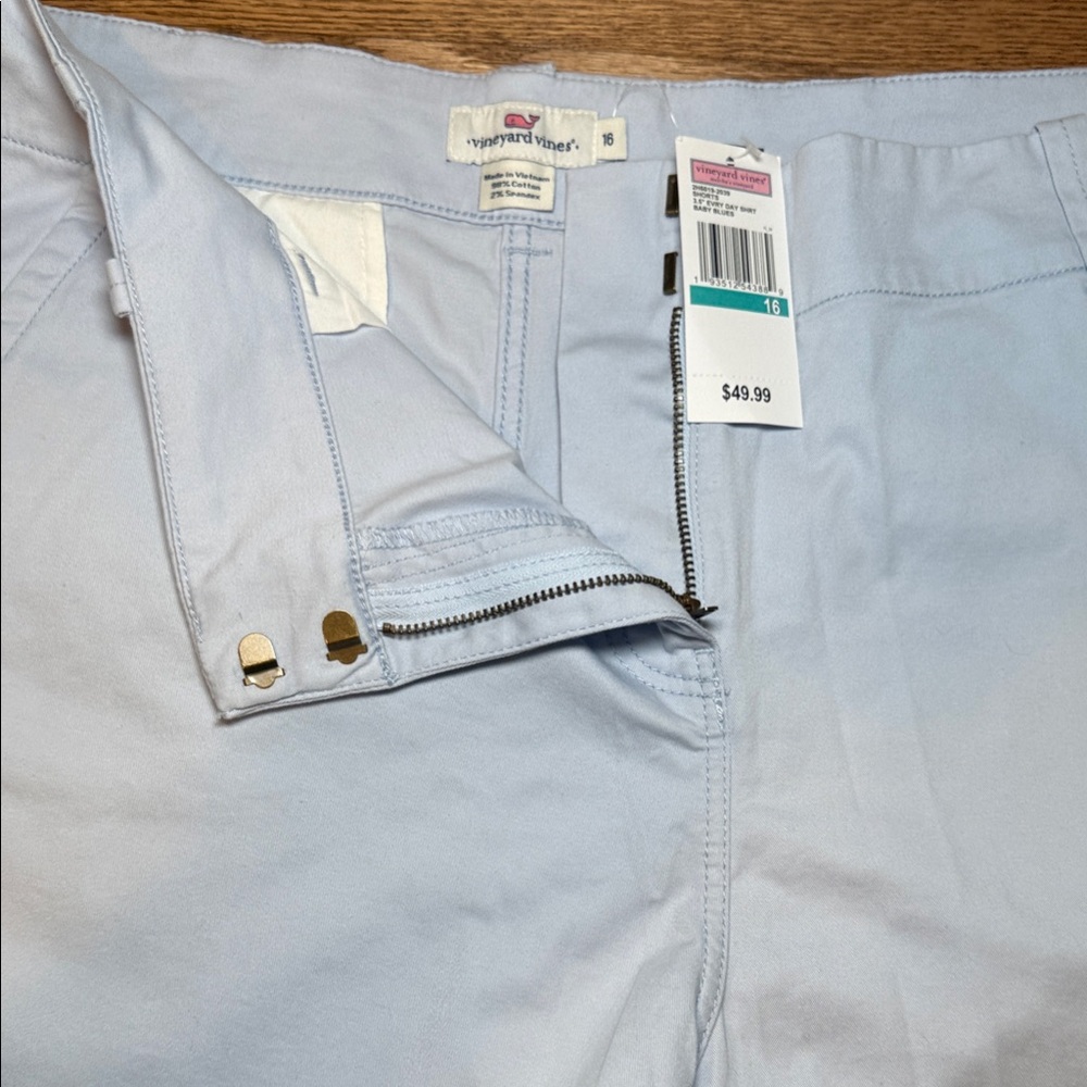 Vineyard Vines Soft Blue Shorts